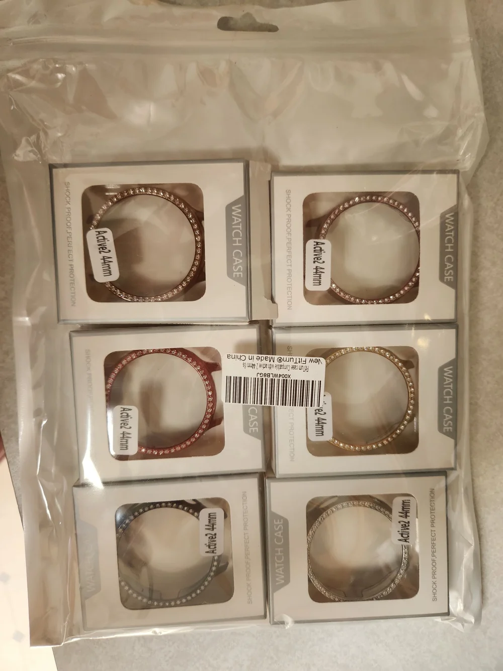 Samsung Galaxy Watch Active 2 Protector Case